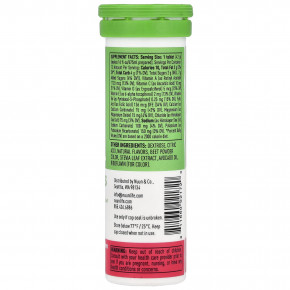 Nuun, Hydration, витамины, шипучая витаминная добавка, клубника и дыня, 12 таблеток (Товар снят с продажи) в Москве - eco-herb.ru | фото