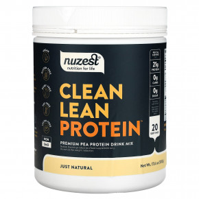 Nuzest, Clean Lean Protein, Just Natural, 500 г (17,6 унции) - описание