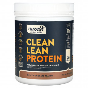 Nuzest, Clean Lean Protein, насыщенный шоколад, 500 г (17,6 унции) в Москве - eco-herb.ru | фото