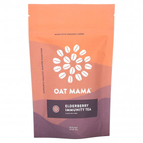 Oat Mama, чай с бузиной для укрепления иммунитета, без кофеина, 14 чайных пакетиков, 32 г в Москве - eco-herb.ru | фото