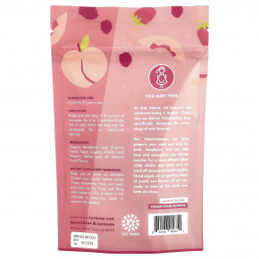 Oat Mama, Labor Prep Tea, персик, без кофеина, 14 чайных пакетиков, 32 г в Москве - eco-herb.ru | фото