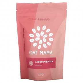 Oat Mama, Labor Prep Tea, персик и ягоды, 14 чайных пакетиков, 32 г в Москве - eco-herb.ru | фото