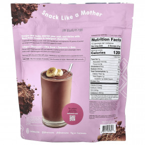 Oat Mama, Mama Power, протеиновый порошок, шоколад, 555 г (1 фунт 3,6 унции) в Москве - eco-herb.ru | фото