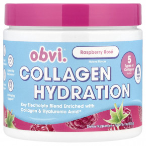 Obvi, Collagen Hydration, малиновая роза, 152,5 г (5,4 унции) в Москве - eco-herb.ru | фото