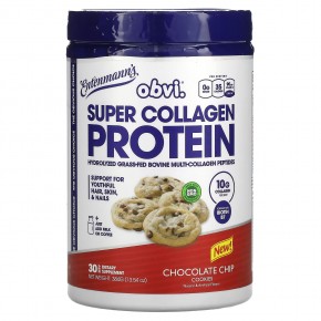 Obvi, Super Collagen Protein, Entenmann's, 384 г (13,54 унции) в Москве - eco-herb.ru | фото