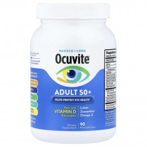 Ocuvite, Для взрослых от 50 лет, 90 мини-капсул в Москве - eco-herb.ru | изображение Ocuvite, Для взрослых от 50 лет, 90 мини-капсул в Москве - eco-herb.ru | фото