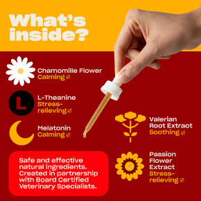 Oh Norman, Calm Down, жидкая добавка для собак, 30 мл (1 жидк. унция) в Москве - eco-herb.ru | фото