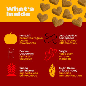 Oh Norman, Good Gut, жевательные таблетки с пробиотиком для собак, до и после еды, 90 мягких жевательных таблеток, 270 г (9,5 унции) в Москве - eco-herb.ru | фото