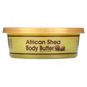 Okay Pure Naturals, Масло для тела африканского ши, для кожи и волос, 212 г (7,5 унции) в Москве - eco-herb.ru | фото