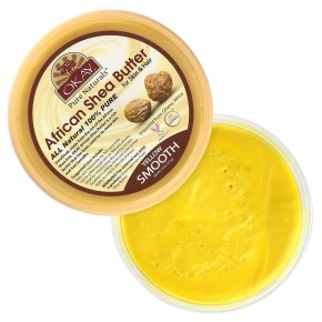 Okay Pure Naturals, Масло для тела африканского ши, для кожи и волос, 212 г (7,5 унции) в Москве - eco-herb.ru | фото