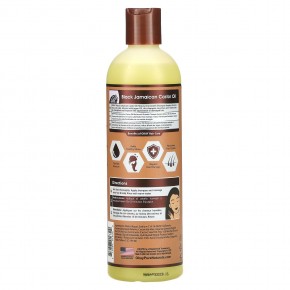 Okay Pure Naturals, Black Jamaican Castor Oil, черное ямайское касторовое масло, шампунь, 355 мл (12 жидк. унций) в Москве - eco-herb.ru | фото