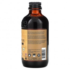 Okay Pure Naturals, Черное ямайское касторовое масло, оригинальное темное, 118 мл (4 жидк. Унции) в Москве - eco-herb.ru | фото