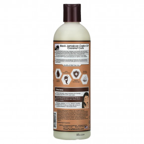 Okay Pure Naturals, Черное ямайское касторовое масло, кокосовые локоны, шампунь, 355 мл (12 жидк. унц.) в Москве - eco-herb.ru | фото