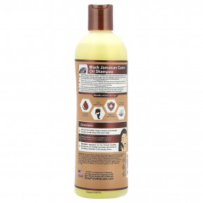 Okay Pure Naturals, черное ямайское касторовое масло®, шампунь, 355 мл (12 жидк. унций) в Москве - eco-herb.ru | фото