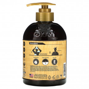 Okay Pure Naturals, Гель для душа и шампунь для мужчин, 473 мл (16 унций) в Москве - eco-herb.ru | фото