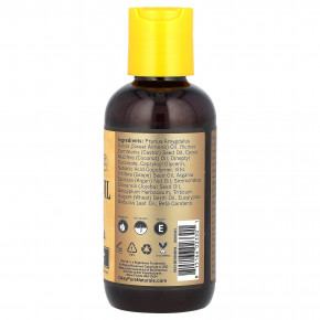 Okay Pure Naturals, касторовое масло, для волос и бороды, для мужчин, 118 мл (4 унции) в Москве - eco-herb.ru | фото