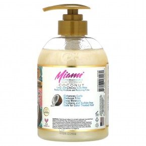 Okay Pure Naturals, Miami South Beach Curls, шампунь для улучшения локонов, кокос, 473 мл (16 унций) в Москве - eco-herb.ru | фото