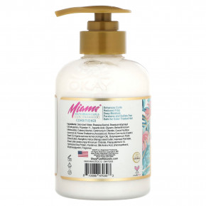 Okay Pure Naturals, Miami South Beach Curls, кондиционер для волос с кокосом, 354,8 мл (12 унций) в Москве - eco-herb.ru | фото