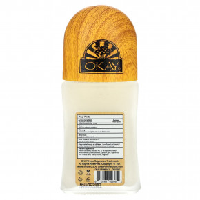 Okay Pure Naturals, мужской дезодорант-антиперспирант, свежесть, 56 г (2 унции) (Товар снят с продажи) в Москве - eco-herb.ru | изображение Okay Pure Naturals, мужской дезодорант-антиперспирант, свежесть, 56 г (2 унции) (Товар снят с продажи) в Москве - eco-herb.ru | фото