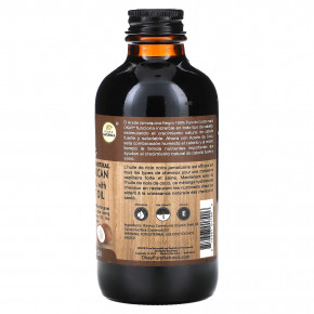 Okay Pure Naturals, Натуральное масло для волос, для темных волос, 118 мл (4 жидк. унц.) в Москве - eco-herb.ru | фото