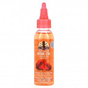 Okay Pure Naturals, Розовое масло, 59 мл (2 жидк. унц.) в Москве - eco-herb.ru | изображение Okay Pure Naturals, Розовое масло, 59 мл (2 жидк. унц.) в Москве - eco-herb.ru | фото