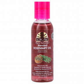 Okay Pure Naturals, Смешанное масло розмарина, 59 мл (2 жидк. унц.) в Москве - eco-herb.ru | изображение Okay Pure Naturals, Смешанное масло розмарина, 59 мл (2 жидк. унц.) в Москве - eco-herb.ru | фото