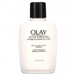 Olay, Active Hydrating, флюид для лица, оригинальный, 120 мл (4 жидк. унции) в Москве - eco-herb.ru | фото