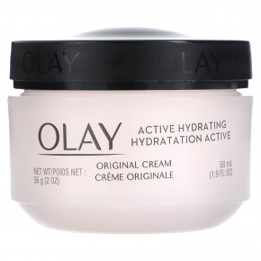 Olay, Active Hydrating, крем, оригинальный, 56 мл (2 жидк. унции) в Москве - eco-herb.ru | фото