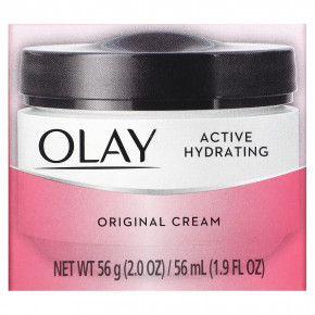 Olay, Active Hydrating, крем, оригинальный, 56 мл (2 жидк. унции) в Москве - eco-herb.ru | фото