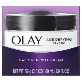 Olay, Age Defying, Classic, дневной восстанавливающий крем, 60 мл (2 жидк. унции) в Москве - eco-herb.ru | фото