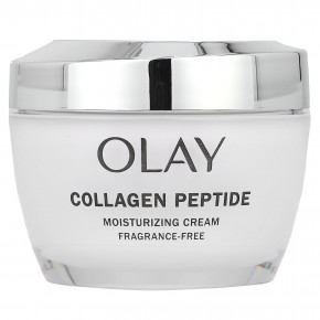 Olay, Collagen Peptide, увлажняющий крем, без отдушек, 48 г (1,7 унции) в Москве - eco-herb.ru | фото