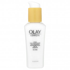 Olay, Complete, UV365, дневное увлажняющее средство, SPF 30, для чувствительной кожи, 75 мл (2,5 жидк. унции) в Москве - eco-herb.ru | фото