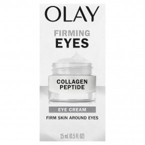 Olay, крем для области вокруг глаз с пептидом коллагена, 15 мл (0,5 жидк. унции) в Москве - eco-herb.ru | фото