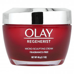 Olay, Regenerist, микромоделирующий крем, без отдушек, 48 г (1,7 унции) - описание