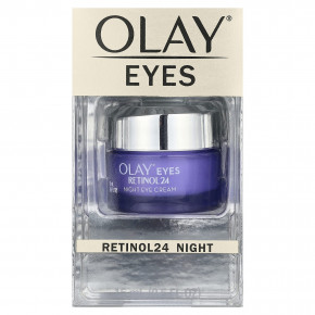 Olay, Retinol24, ночной крем для кожи вокруг глаз, 15 мл (0,5 жидк. Унции) в Москве - eco-herb.ru | фото