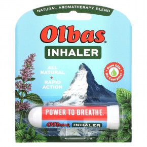 Olbas Therapeutic, Ингалятор, 285 мг (0,01 унции) в Москве - eco-herb.ru | фото