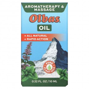 Olbas Therapeutic, Масло для ароматерапии и массажа, 10 мл (0,32 жидк. Унции) в Москве - eco-herb.ru | фото