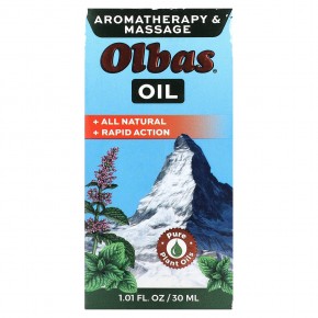 Olbas Therapeutic, Масло Olbas, 30 мл (1,01 жидк. Унции) в Москве - eco-herb.ru | фото