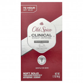Old Spice, Clinical Sweat Defense, антиперспирант / дезодорант, для укрепления духа, 48 г (1,7 унции) в Москве - eco-herb.ru | изображение Old Spice, Clinical Sweat Defense, антиперспирант / дезодорант, для укрепления духа, 48 г (1,7 унции) в Москве - eco-herb.ru | фото