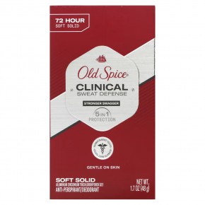 Old Spice, Clinical Sweat Defense, антиперспирант / дезодорант, для улучшения вкуса, 48 г (1,7 унции) в Москве - eco-herb.ru | фото