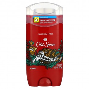 Old Spice, Дезодорант, Bearglove, 85 г (3 унции) в Москве - eco-herb.ru | фото