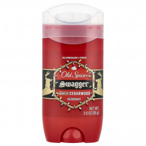 Old Spice, Swagger дезодорант, кедр, 85 г (3 унции) - описание | фото