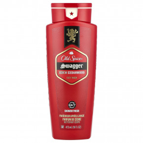 Old Spice, Swagger, гель для душа, кедр, 473 мл (16 жидк. Унций) - подробнее Old Spice, Swagger, гель для душа, кедр, 473 мл (16 жидк. Унций) - описание