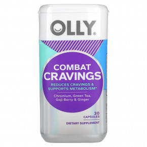 OLLY, Combat Cravings`` 30 капсул - описание | фото