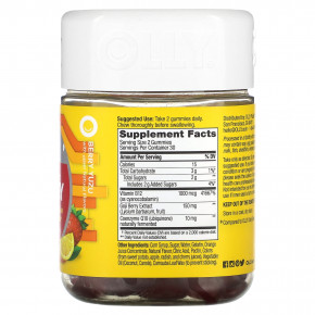 OLLY, Daily Energy, со вкусом ягод и юдзу, 60 жевательных мармеладок в Москве - eco-herb.ru | фото