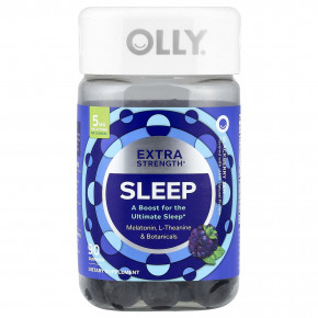 OLLY, жевательные таблетки для сна, со вкусом ежевики, 90 жевательных таблеток в Москве - eco-herb.ru | изображение OLLY, жевательные таблетки для сна, со вкусом ежевики, 90 жевательных таблеток в Москве - eco-herb.ru | фото