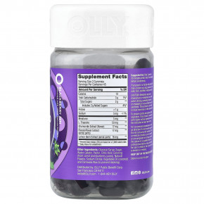 OLLY, жевательные таблетки для сна, со вкусом ежевики, 90 жевательных таблеток в Москве - eco-herb.ru | изображение OLLY, жевательные таблетки для сна, со вкусом ежевики, 90 жевательных таблеток в Москве - eco-herb.ru | фото