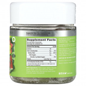 OLLY, жевательные таблетки с клетчаткой, со вкусом ягодной дыни, 50 жевательных таблеток (2,5 г в одной) в Москве - eco-herb.ru | фото