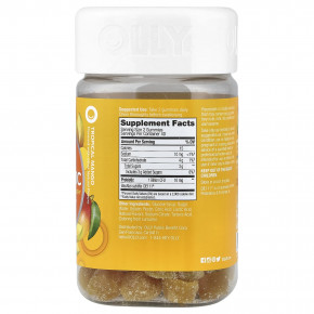 OLLY, жевательные таблетки с пробиотиками, со вкусом тропического манго, 80 жевательных таблеток в Москве - eco-herb.ru | изображение OLLY, жевательные таблетки с пробиотиками, со вкусом тропического манго, 80 жевательных таблеток в Москве - eco-herb.ru | фото