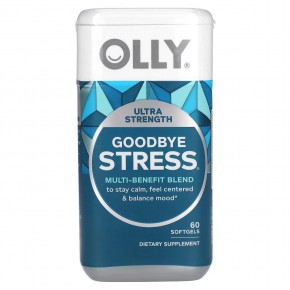 OLLY, Goodbye Stress, 60 мягких таблеток в Москве - eco-herb.ru | фото
